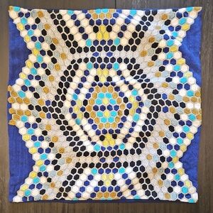 West Elm Embroidered Pillow Cover